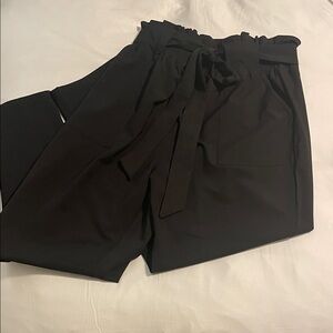 Black Women’s Paper Bag Pants